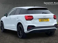 Used Audi Q2 Black Edition 147 HP (108 kW) 2021 White SUV