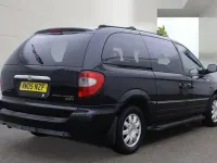 Used Chrysler Grand Voyager Limited 2005 Black MPV