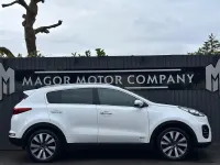Usado Kia Sportage First Edition 2017 Branco SUV