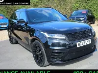 Used Land Rover Range Rover Velar HSE Dynamic 2023 Black SUV