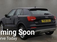 Used Audi Q2 Sport 150 HP (110 kW) 2018 Black SUV