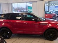 used Land Rover Range Rover evoque e 2.2 SD4 Pure Auto [9] Leather Trim Panoramic Roof Estate