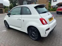 Used Abarth 595 145 HP (106 kW) 2018 White Hatchback