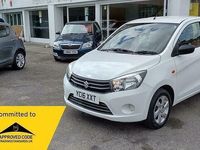 Used Suzuki Celerio SZ3 68 HP (50 kW) 2016 White Hatchback