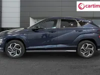 Used Hyundai Kona N Line 129 HP (94 kW) 2024 Blue SUV