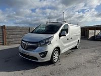 Used Vauxhall Vivaro Sportive 120 HP (88 kW) 2017 Silver MPV