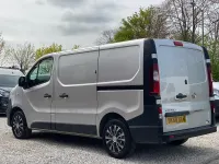 Used Vauxhall Vivaro S 2018 Silver