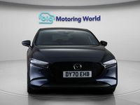 Used Mazda 3 Inclusive 179 HP (131 kW) 2020 Blue Hatchback