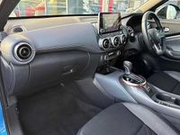 Used Nissan Juke Tekna 112 HP (82 kW) 2021 Blue SUV