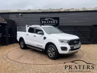 Used Ford Ranger Wildtrack 2023 White Pickup