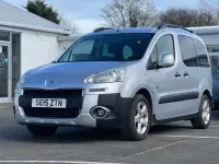 Second-hand Peugeot TePee Outdoor 112 CP (82 kW) 2015 Argintiu Monovolum