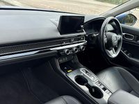 Used Honda Civic Advance 2022 Blue Hatchback