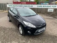 Used Ford Fiesta Zetec 81 HP (59 kW) 2009 Black Hatchback