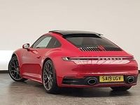 Used Porsche 911 450 HP (330 kW) 2019 Red Coupe