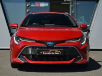 Second-hand Toyota Corolla 184 CP (135 kW) 2021 Roșu Break