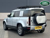 used Land Rover Defender Estate 2.0 D240 HSE 110 5dr Auto Privacy glass, 3D Surround Camera System Diesel Automatic Estate