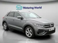 Used VW T-Roc R-line 150 HP (110 kW) 2022 Grey SUV
