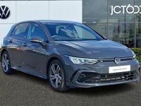 Used VW Golf VIII R-line 130 HP (95 kW) 2022 Grey Hatchback