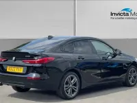 Used BMW 218 Sport Line 136 HP (100 kW) 2022 Black Coupe