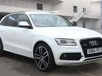 Used Audi SQ5 2014 White SUV