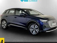 Used Audi Q4 e-tron Sport 150 kW (204 HP) 2022 Blue SUV