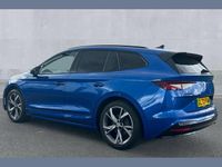 Used Skoda Enyaq iV SportLine 194 kW (265 HP) 2023 Blue SUV