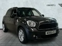 Used Mini Cooper Countryman 120 HP (88 kW) 2016 Grey SUV