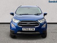 Used Ford Ecosport Titanium 125 HP (91 kW) 2022 Blue SUV