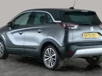 Used Vauxhall Crossland X SRi 83 HP (61 kW) 2020 Grey SUV