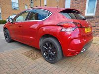 Used Citroën DS4 115 HP (84 kW) 2013 Red Hatchback