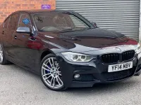 Used BMW 330 M Sport 2014 Black Sedan