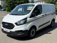 Used Ford Transit Custom 2021 White Van