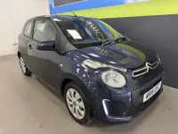 Used Citroën C1 Feel 68 HP (50 kW) 2016 Blue Hatchback