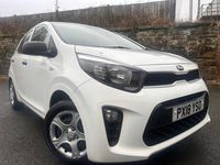 Used Kia Picanto 66 HP (48 kW) 2018 White Hatchback