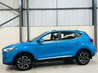 Used MG ZS Exclusive 106 HP (77 kW) 2020 Blue SUV