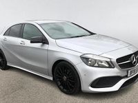 Used Mercedes A180 Executive 109 HP (80 kW) 2018 Silver Hatchback