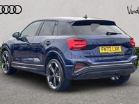 Used Audi Q2 Black Edition 147 HP (108 kW) 2023 Blue SUV