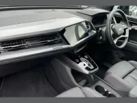 Used Audi Q4 e-tron S-Line 150 kW (204 HP) 2025 Black SUV