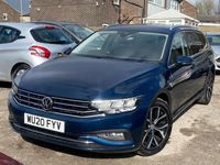 Used VW Passat SEL 190 HP (139 kW) 2020 Blue Estate