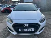 Used Hyundai i40 SE 139 HP (102 kW) 2015 White Estate