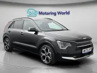 Gebraucht Kia Niro 139 PS (102 kW) 2022 Schwarz SUV