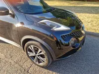 Used Nissan Juke Tekna 2016 Black SUV