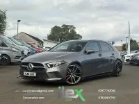 Used Mercedes A180 116 HP (85 kW) 2019 Grey Hatchback