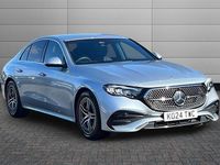 Used Mercedes E200 AMG line 204 HP (150 kW) 2024 High tech silver Sedan