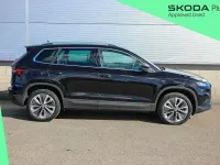 Used Skoda Karoq SE L 85 HP (62 kW) 2023 Black magic pearl effect SUV