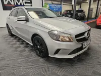 Used Mercedes A180 SE 109 HP (80 kW) 2016 Silver Hatchback