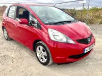 Used Honda Jazz ES 98 HP (72 kW) 2010 Red Hatchback