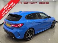 Used BMW 120 M Sport 190 HP (139 kW) 2020 Blue Hatchback