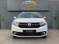 Used Dacia Logan MCV Lauréate 90 HP (66 kW) 2017 White Estate