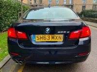 Used BMW 525 Impressive 218 HP (160 kW) 2013 Blue Sedan